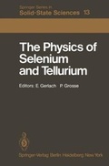 Cover: The Physics of Selenium and Tellurium - Springer