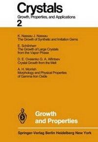 Enlarge image Cover: Growth and Properties - Springer