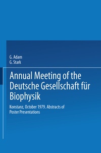 Abbildung von: Annual Meeting of the Deutsche Gesellschaft für Biophysik - Springer