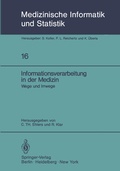 Cover: Informationsverarbeitung in der Medizin - Springer