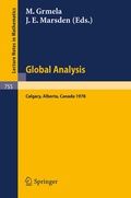 Cover: Global Analysis - Springer