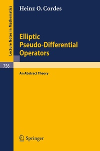 Enlarge image Cover: Elliptic Pseudo-Differential Operators - Springer