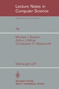 Cover: Edinburgh LCF - Springer