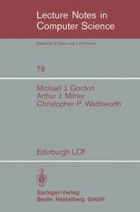Enlarge image Cover: Edinburgh LCF - Springer