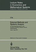 Cover: Extremal Methods and Systems Analysis - Springer