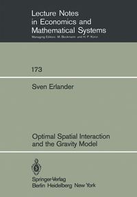 Abbildung von: Optimal Spatial Interaction and the Gravity Model - Springer