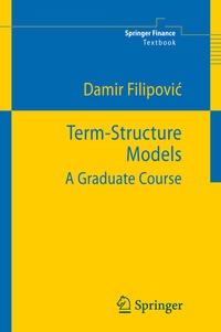Enlarge image Cover: Term-Structure Models - Springer