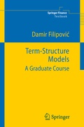 Cover: Term-Structure Models - Springer