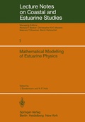 Cover: Mathematical Modelling of Estuarine Physics - Springer