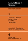 Cover: Steric Fit in Quantitative Structure-Activity Relations - Springer