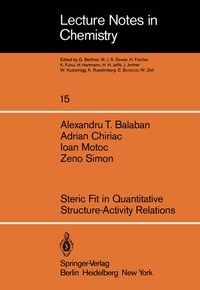 Enlarge image Cover: Steric Fit in Quantitative Structure-Activity Relations - Springer