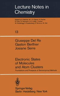 Abbildung von: Electronic States of Molecules and Atom Clusters - Springer