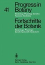 Cover: Progress in Botany 41 - Springer