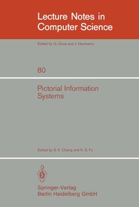 Enlarge image Cover: Pictorial Information Systems - Springer