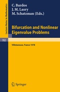 Cover: Bifurcation and Nonlinear Eigenvalue Problems - Springer