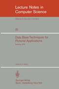 Cover: Data Base Techniques for Pictorial Application - Springer
