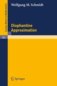 Abbildung von: Diophantine Approximation - Springer