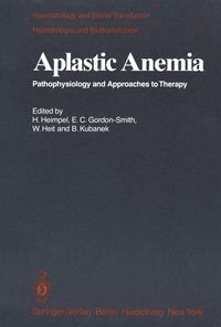 Enlarge image Cover: Aplastic Anemia - Springer