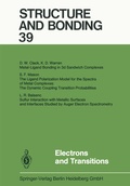 Cover: Electrons and Transitions - Springer