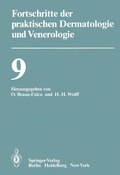 Cover: Vortr&auml;ge der IX. Fortbildungswoche der Dermatologischen Klinik und Poliklinik der Ludwig-Maximilians-Universit&auml;t M&uuml;nchen in Verbindung mit dem Berufsverband der Deutschen Dermatologen e.V. vom 30. Juli bis 3. August 1979 - Springer