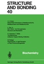 Cover: Biochemistry - Springer
