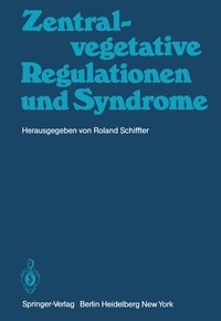 Abbildung von: Zentral-vegetative Regulationen und Syndrome - Springer