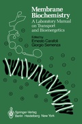 Cover: Membrane Biochemistry - Springer