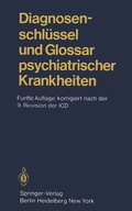 Cover: Diagnosenschl&uuml;ssel und Glossar psychiatrischer Krankheiten - Springer