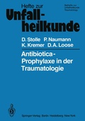 Cover: Antibiotica-Prophylaxe in der Traumatologie - Springer