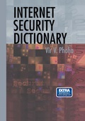 Cover: Internet Security Dictionary - Springer