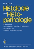 Cover: Histologie und Histopathologie - Springer
