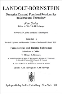 Enlarge image Cover: Oxides / Oxide - Springer