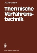 Cover: Thermische Verfahrenstechnik - Springer
