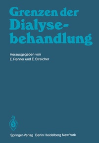 Abbildung von: Grenzen der Dialysebehandlung - Springer