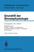 Cover: Grundri Der Sinnesphysiologie - Springer