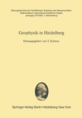 Cover: Geophysik in Heidelberg - Springer