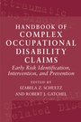 Cover: Handbook of Complex Occupational Disability Claims - Springer