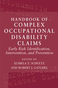 Cover: Handbook of Complex Occupational Disability Claims - Springer