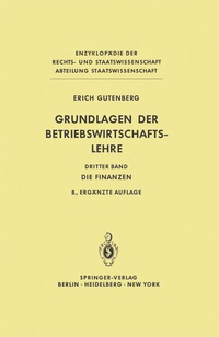Abbildung von: Grundlagen der Betriebswirtschaftslehre - Springer