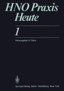 Cover: HNO Praxis Heute - Springer