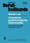 Cover: Chronische posttraumatische Osteomyelitis - Springer