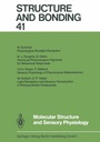 Cover: Structure and Bonding - Springer
