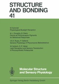 Cover: Structure and Bonding - Springer