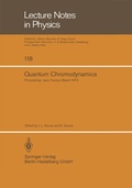 Cover: Quantum Chromodynamics - Springer