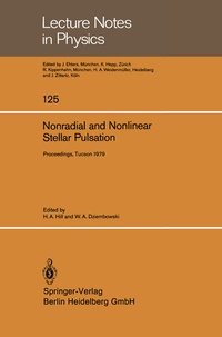 Abbildung von: Nonradial and Nonlinear Stellar Pulsation - Springer