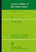 Cover: Evolution and Variation of Multigene Families - Springer