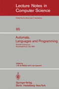 Cover: Automata, Languages and Programming - Springer
