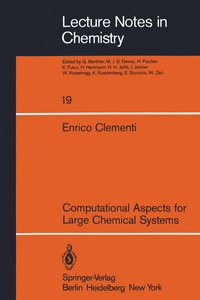 Abbildung von: Computational Aspects for Large Chemical Systems - Springer