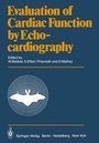 Cover: Evaluation of Cardiac Function by Echocardiography - Springer