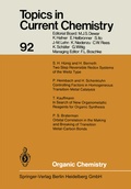 Cover: Organic Chemistry - Springer